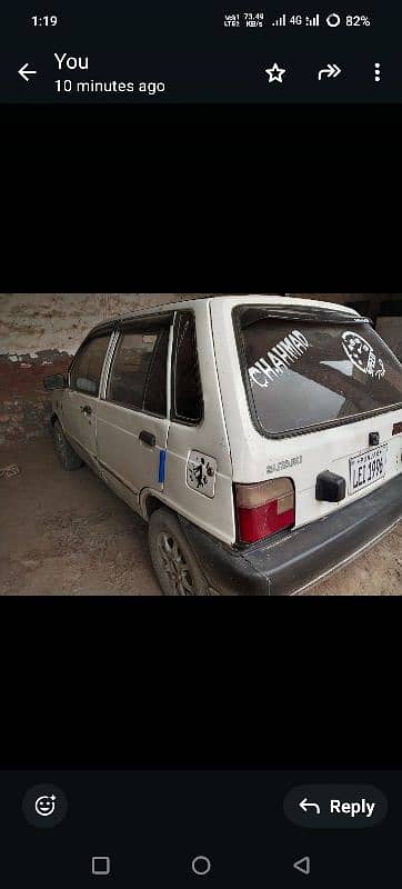 Suzuki Mehran VX 1990 5