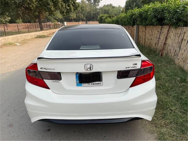 Honda Civic Prosmetic 2014 1