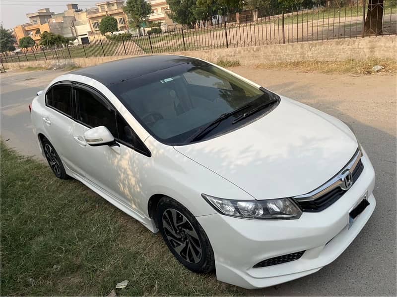 Honda Civic Prosmetic 2014 3