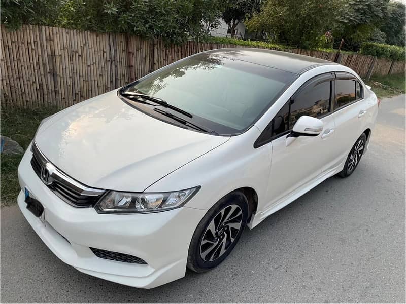 Honda Civic Prosmetic 2014 4