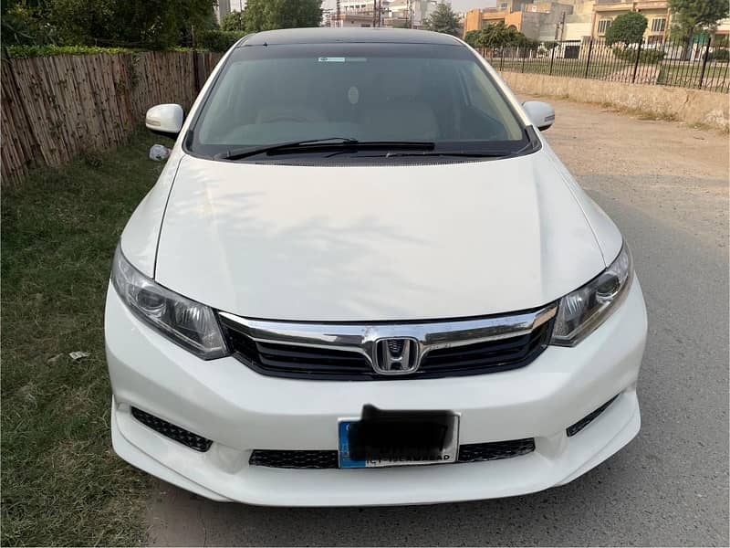 Honda Civic Prosmetic 2014 5