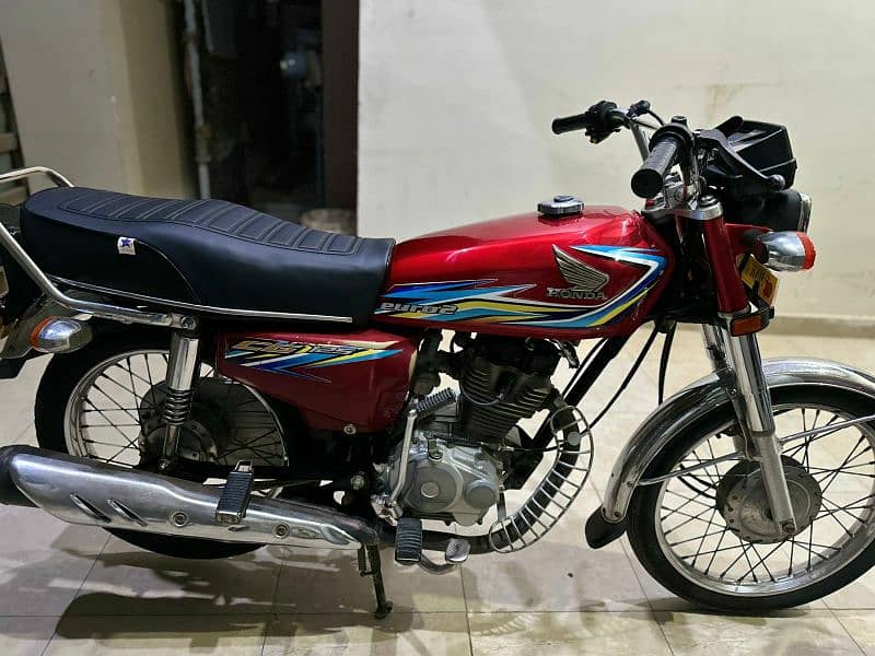 honda 125 2018 model 3