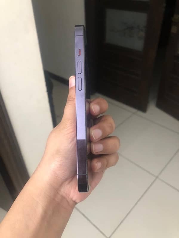 Iphone 14 pro /Deep Purple /128 gb/87% battery health/Non PTA LL/A 3