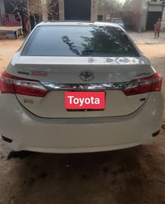 Toyota Corolla XLI 2014