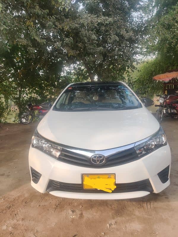 Toyota Corolla XLI 2014 1