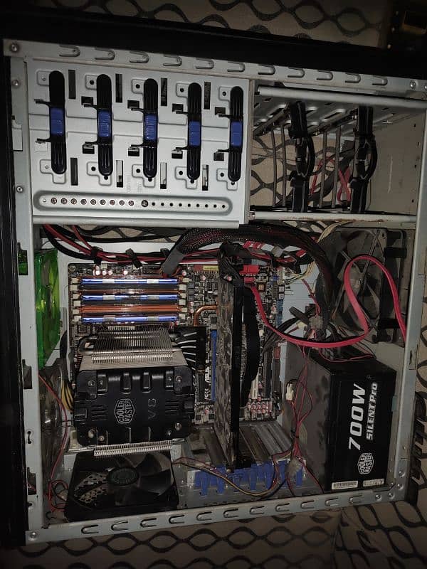 Gaming pc core i7 1st gen 3