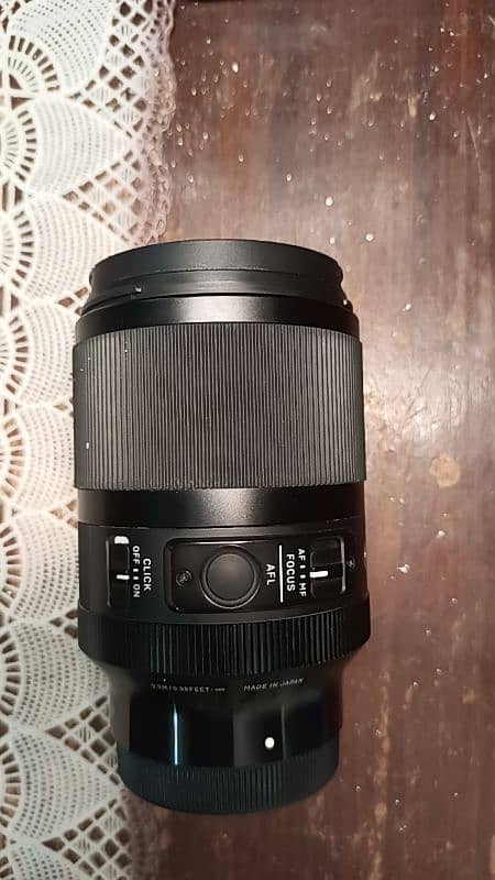 Sigma 35mm F1.4 DG DN Art Lens for Sony E 2