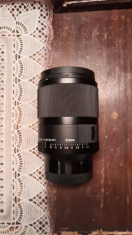 Sigma 35mm F1.4 DG DN Art Lens for Sony E 3