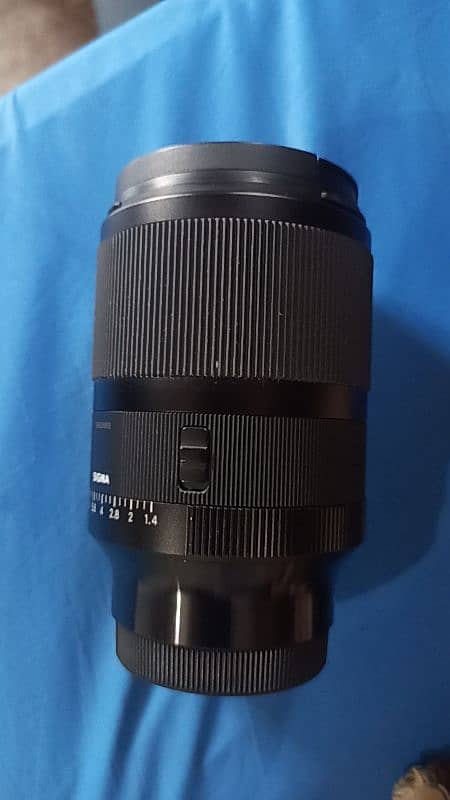 Sigma 35mm F1.4 DG DN Art Lens for Sony E 4