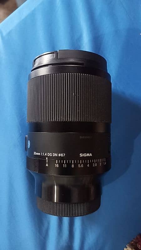 Sigma 35mm F1.4 DG DN Art Lens for Sony E 5