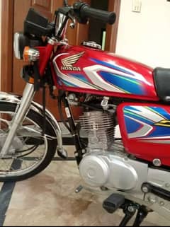 Brand New condition Honda 125