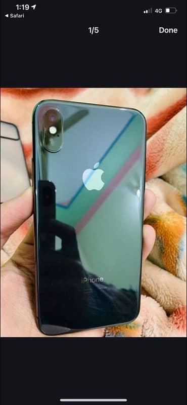 iphone x 256gb PTA approved 2