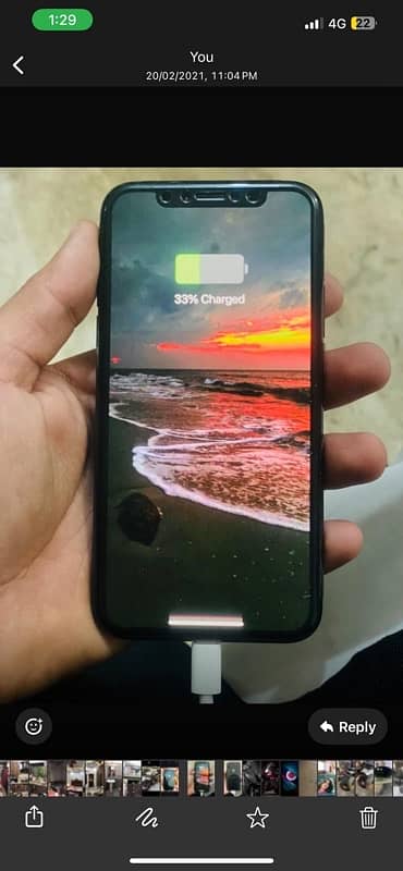 iphone x 256gb PTA approved 3