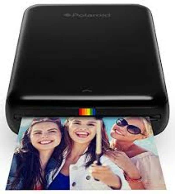 Polaroid ZIP Mobile pocket Printer 0