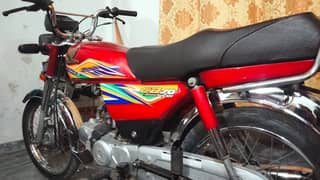 Bike full original condition me haa just buy and drive