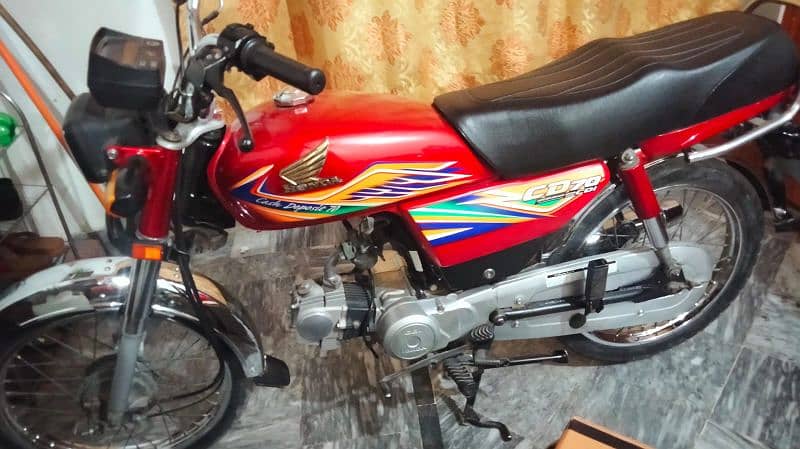 Bike full original condition me haa just buy and drive 4