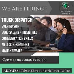 Truck dispataching company