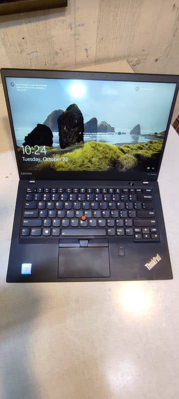 Lenovo X1 Carbon CORE I5 7th Generation 4