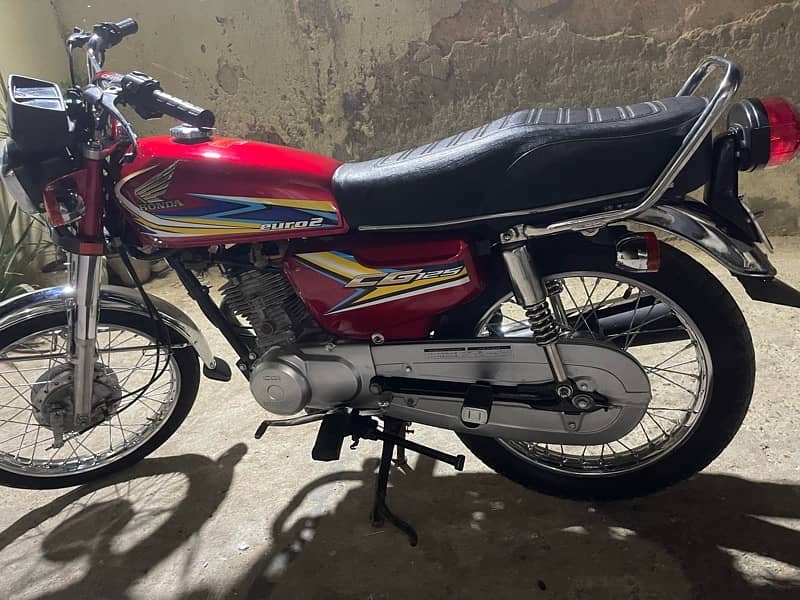 honda 125 new candition 2