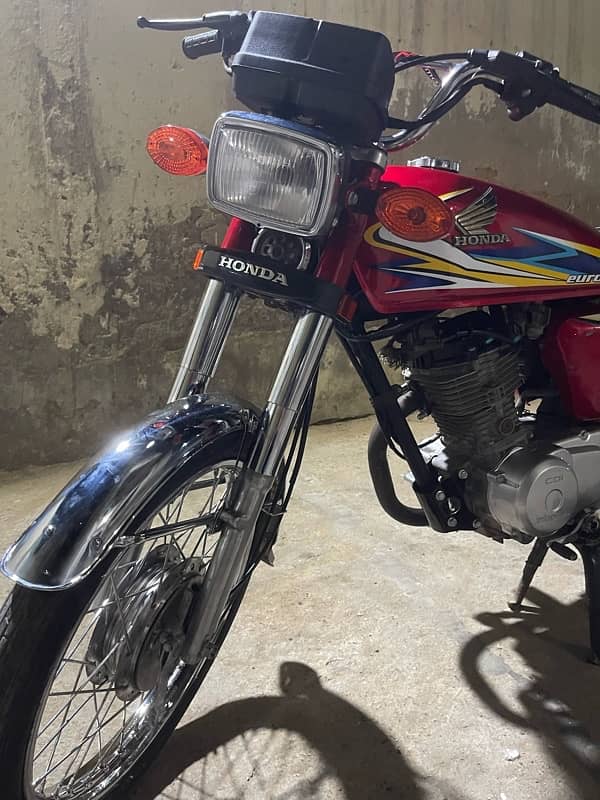 honda 125 new candition 10