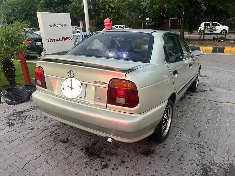 Suzuki Baleno 1999 2