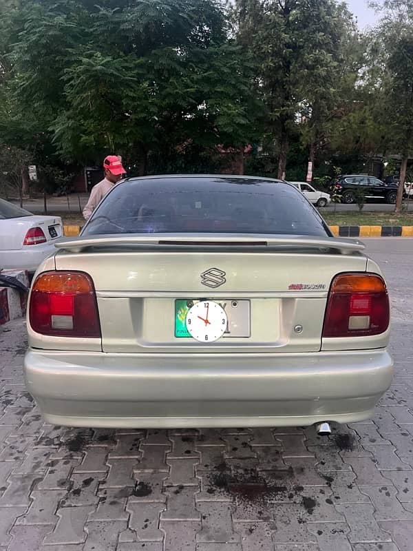 Suzuki Baleno 1999 5