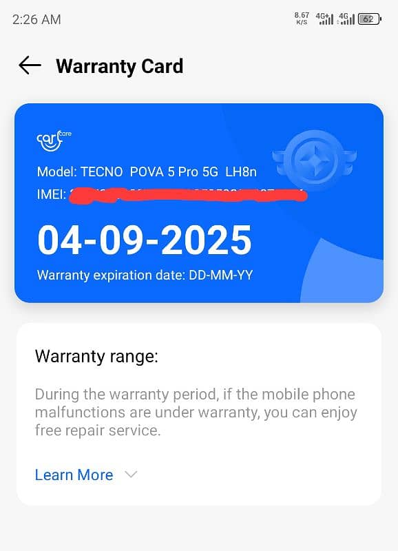 Tecno pova 5 pro 5g 5