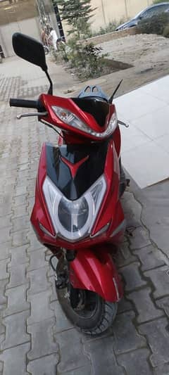 Automatic scooty for Girls 100CC