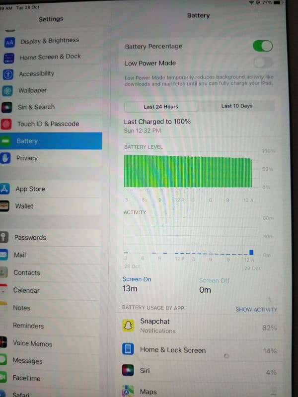 ipad Air 2 PTA approved argent sell 6