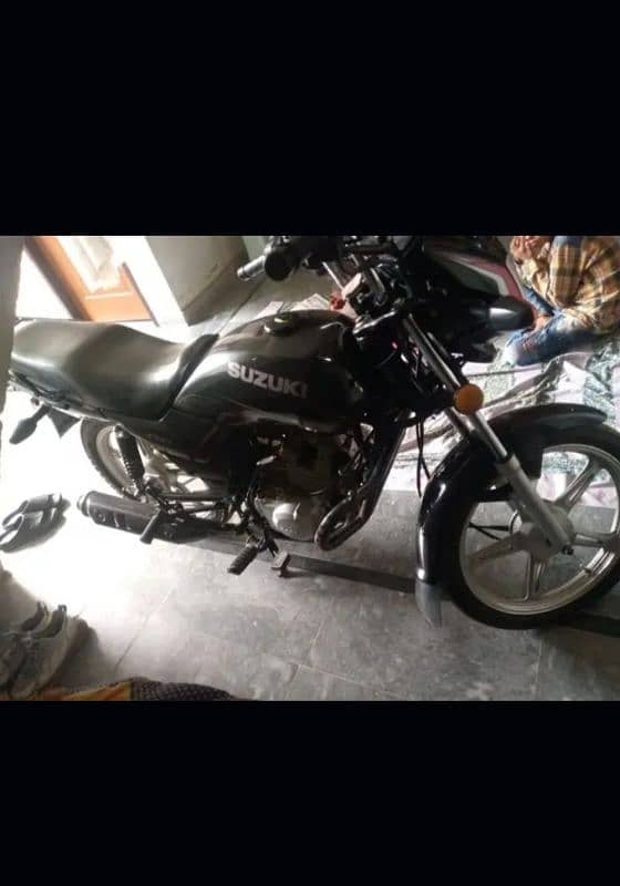 Suzuki GD 110 1