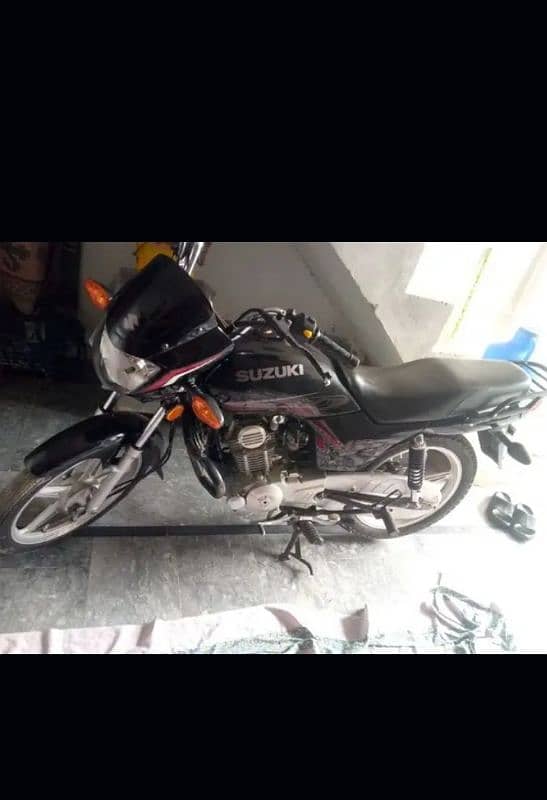 Suzuki GD 110 2