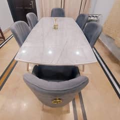 6 seater new dining table for sale