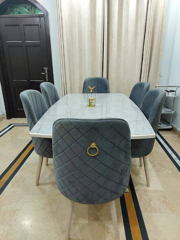 6 seater new dining table for sale 2