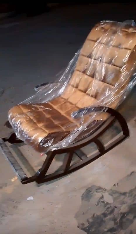 Easy chair solid wood kikar /Rocking Chair/Chair/Sofa/Dewan/Bed 1