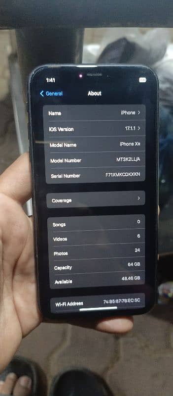 iPhone Xr 64GB Non PTA 4