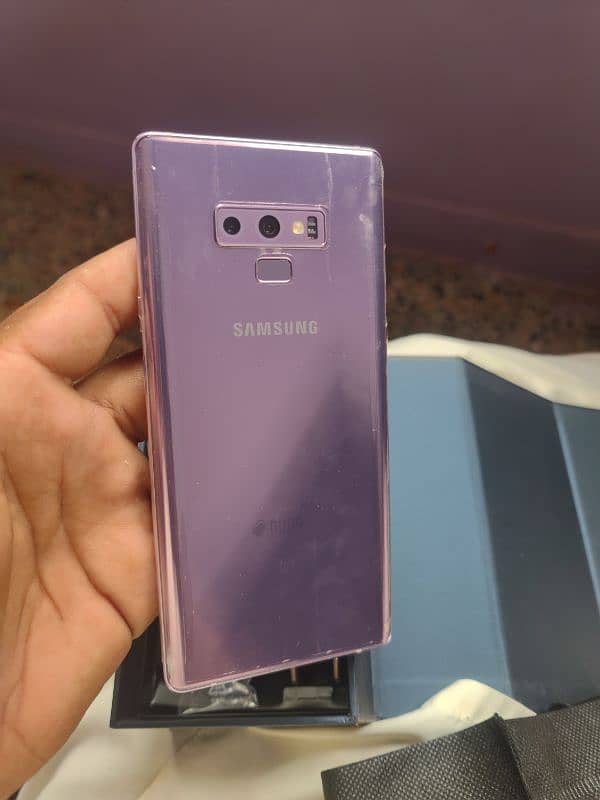 samsung Galaxy Note 9 arget sel 6gb 128gb 2