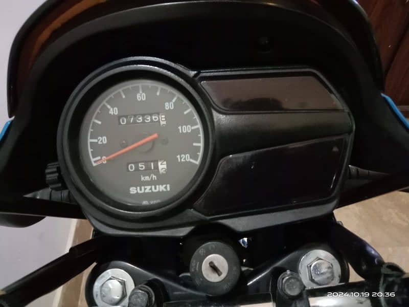 Suzuki GD 110 (0319-8411585) 6