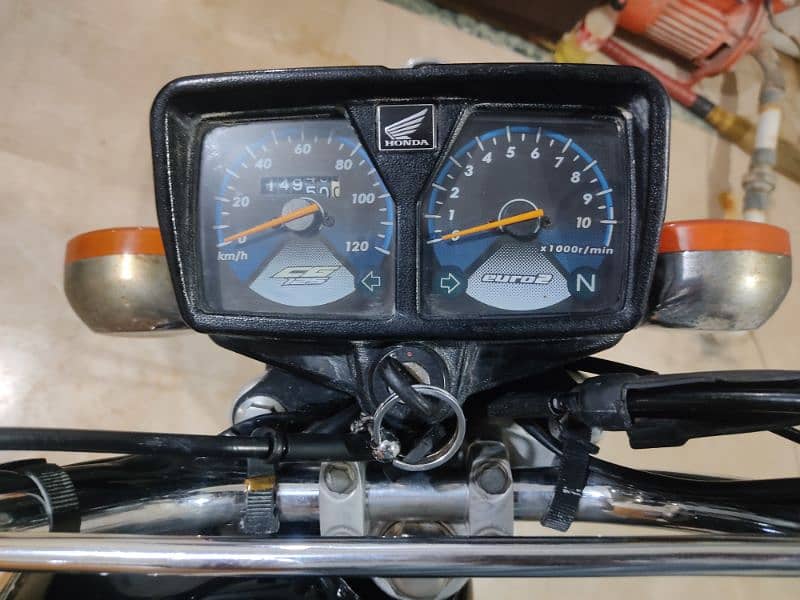 Honda 125 2021 Original condition 4