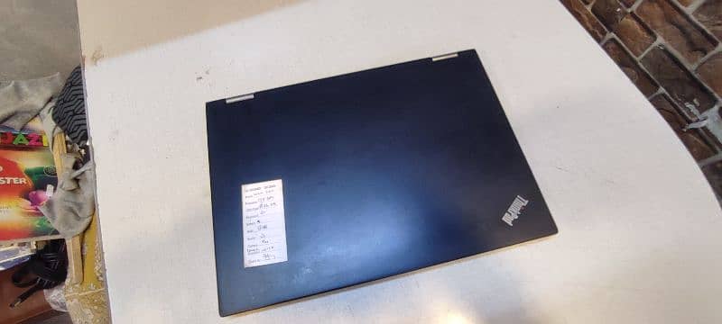 Lenovo Thinkpad Yoga 260 CORE I5 6Th Gen Touch 360° 1