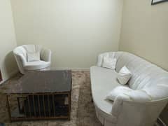 5 seater sofa set with center table