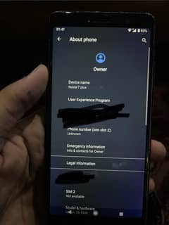 nokia 7 plus 4gb ram 64 gb memory contact whatsapp 03019272412