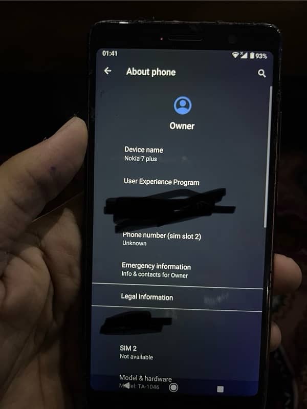 nokia 7 plus 4gb ram 64 gb memory contact whatsapp 03019272412 0