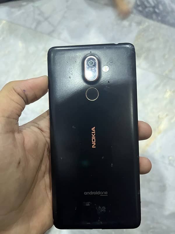 nokia 7 plus 4gb ram 64 gb memory contact whatsapp 03019272412 3