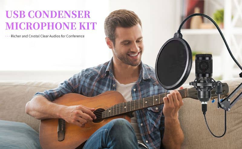 Bm800 condenser microphone full kit 3