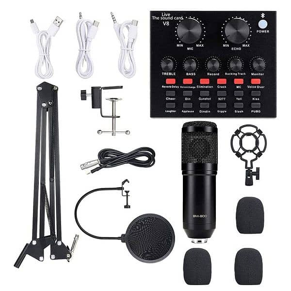 Bm800 condenser microphone full kit 5