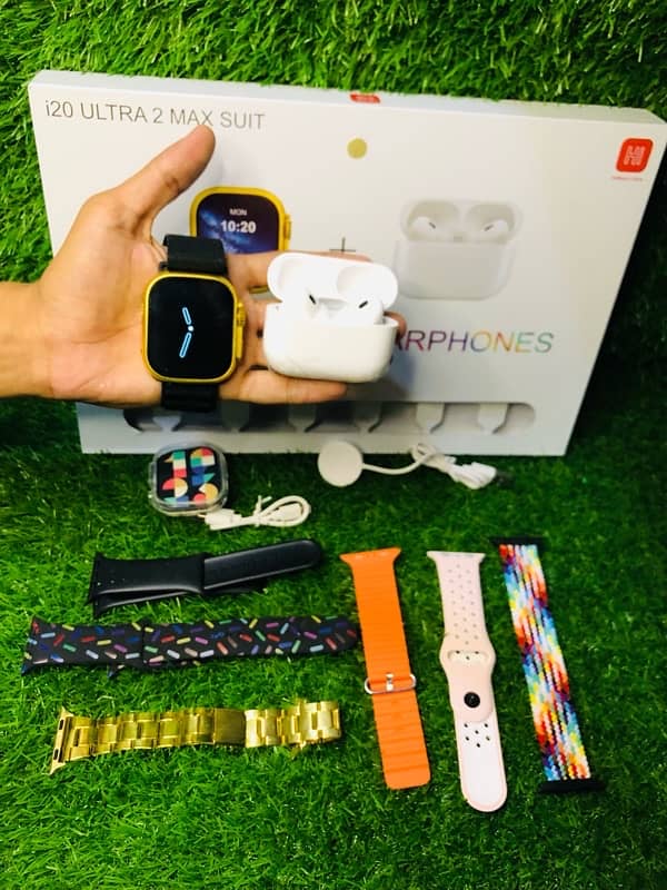 All smartwatches and earbuds 18