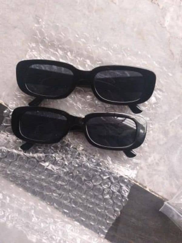 Women's square frame sunglasses 3