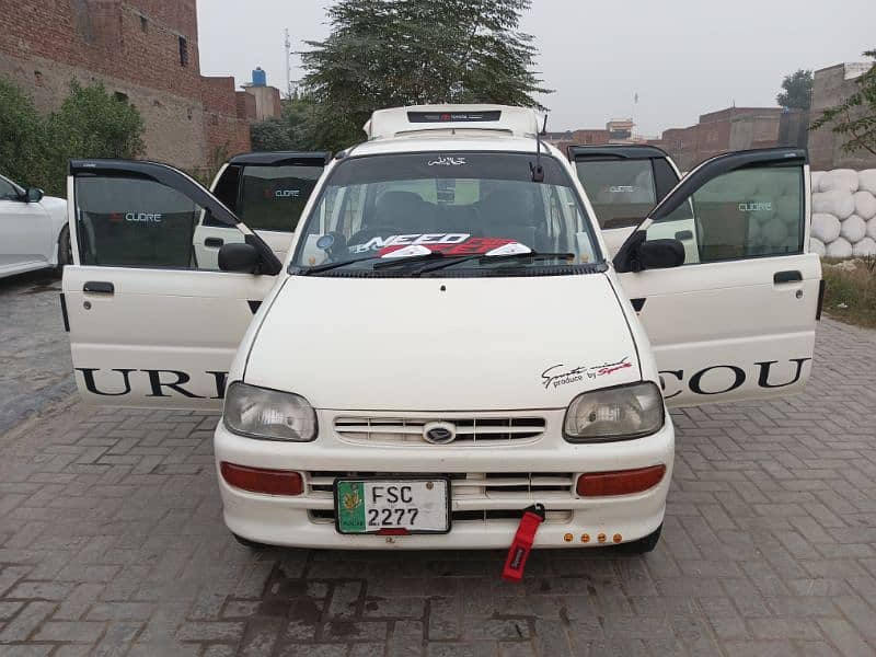 Daihatsu Cuore 2004 16