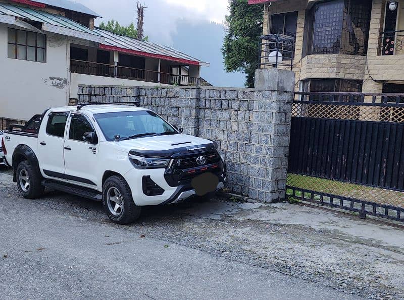 Toyota Hilux 2006 3000cc 0