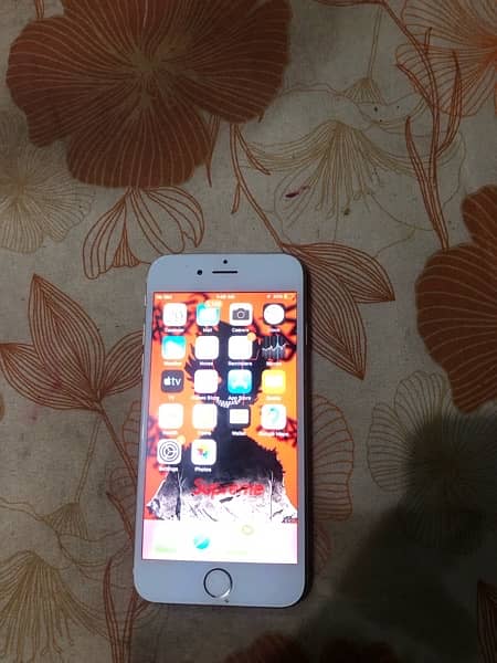 iphone 6 \64gb momory /all ok pta provide/ 03077167516 0